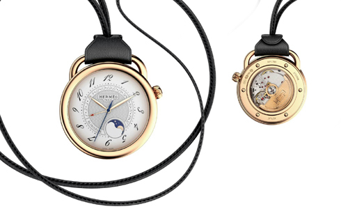 The timeless Gentlemen’s watch – Hermes Arceau Moonphase Retrograde Pocket Watch